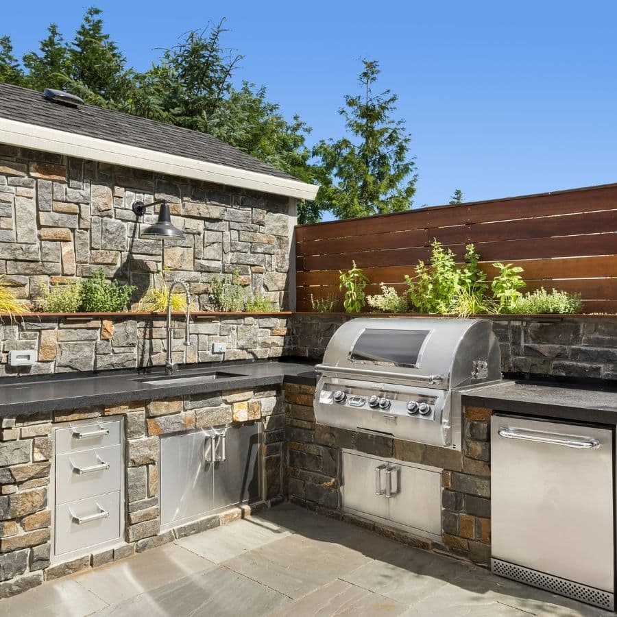 Project Get Cooking with Your Own Custom Outdoor Kitchen! image