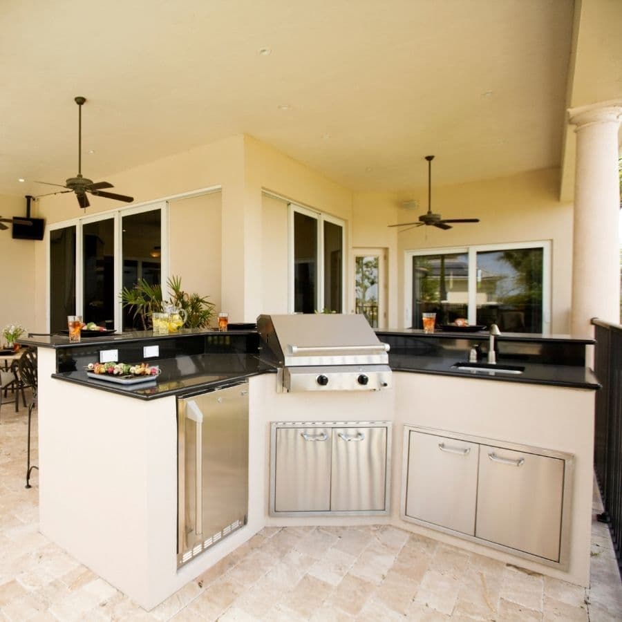 Gallery photos for Get Cooking with Your Own Custom Outdoor Kitchen!: Image #6