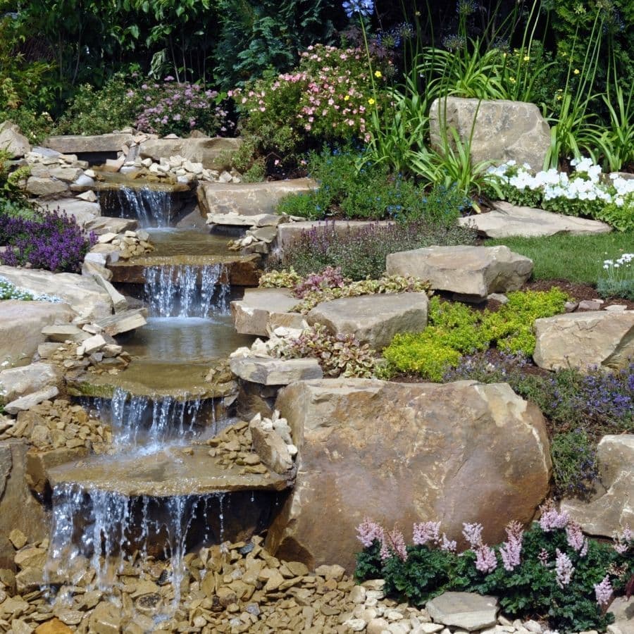 Create a Serene and Relaxing Environment with Our Water Features image