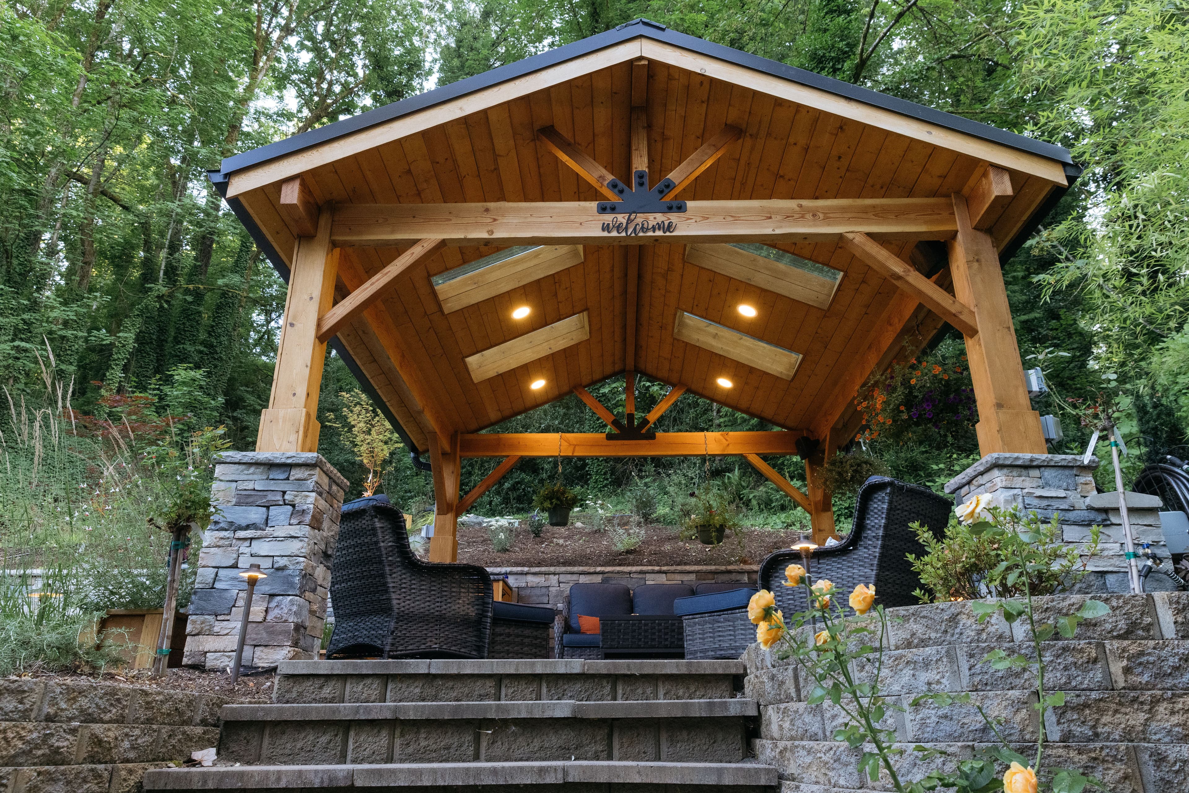 Project Create Your Own Paradise With a Pergola image