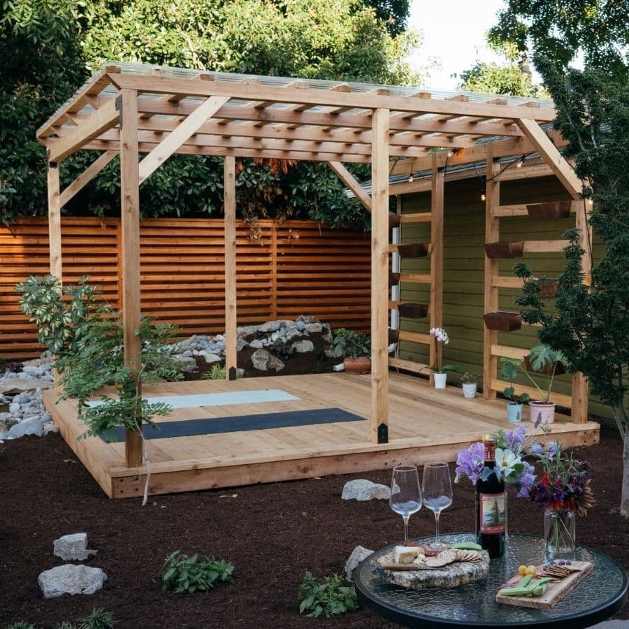 Gallery photos for Create Your Own Paradise With a Pergola: Image #2