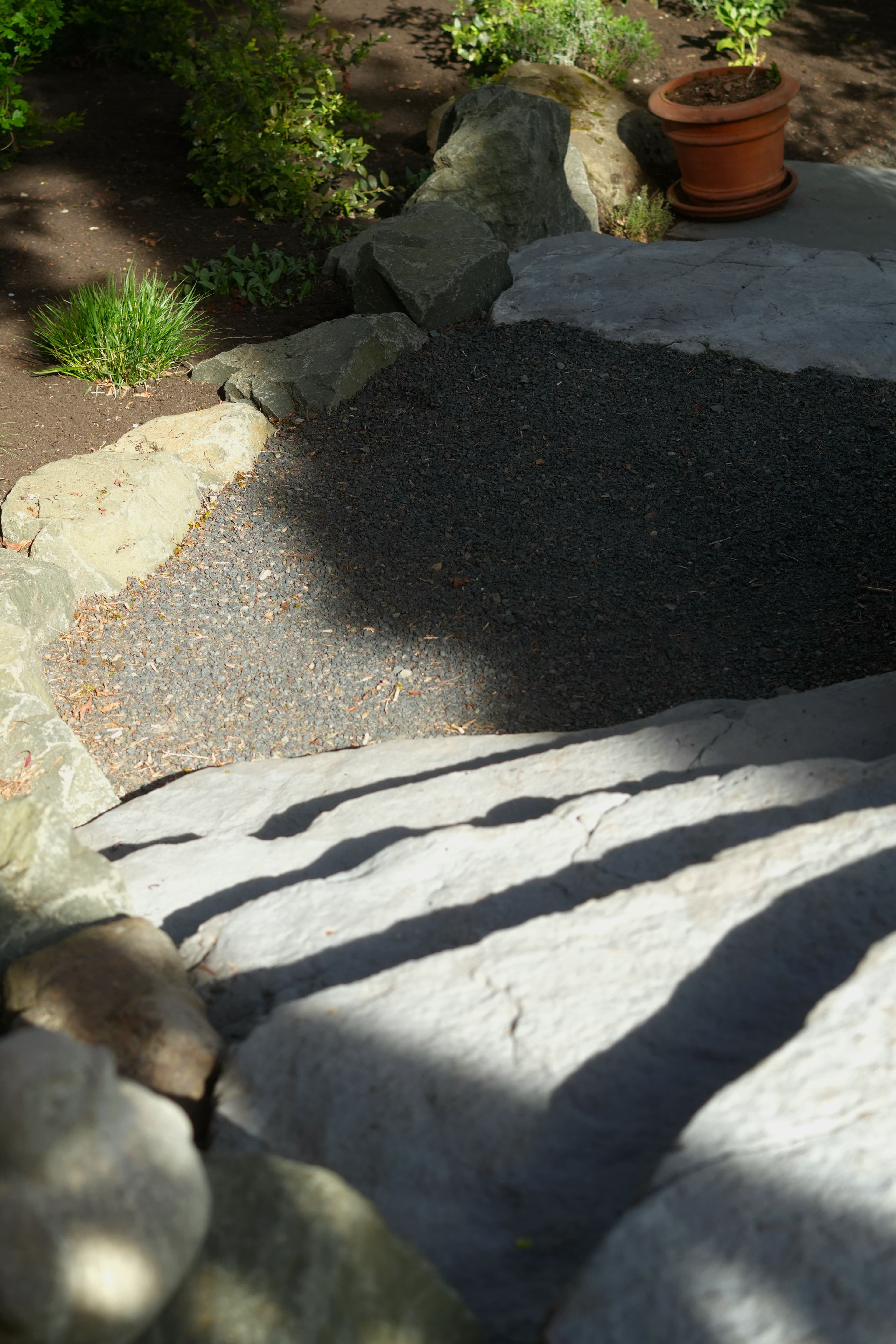 Project A Stone Staircase and Garden Design Worth Slowing Down For image