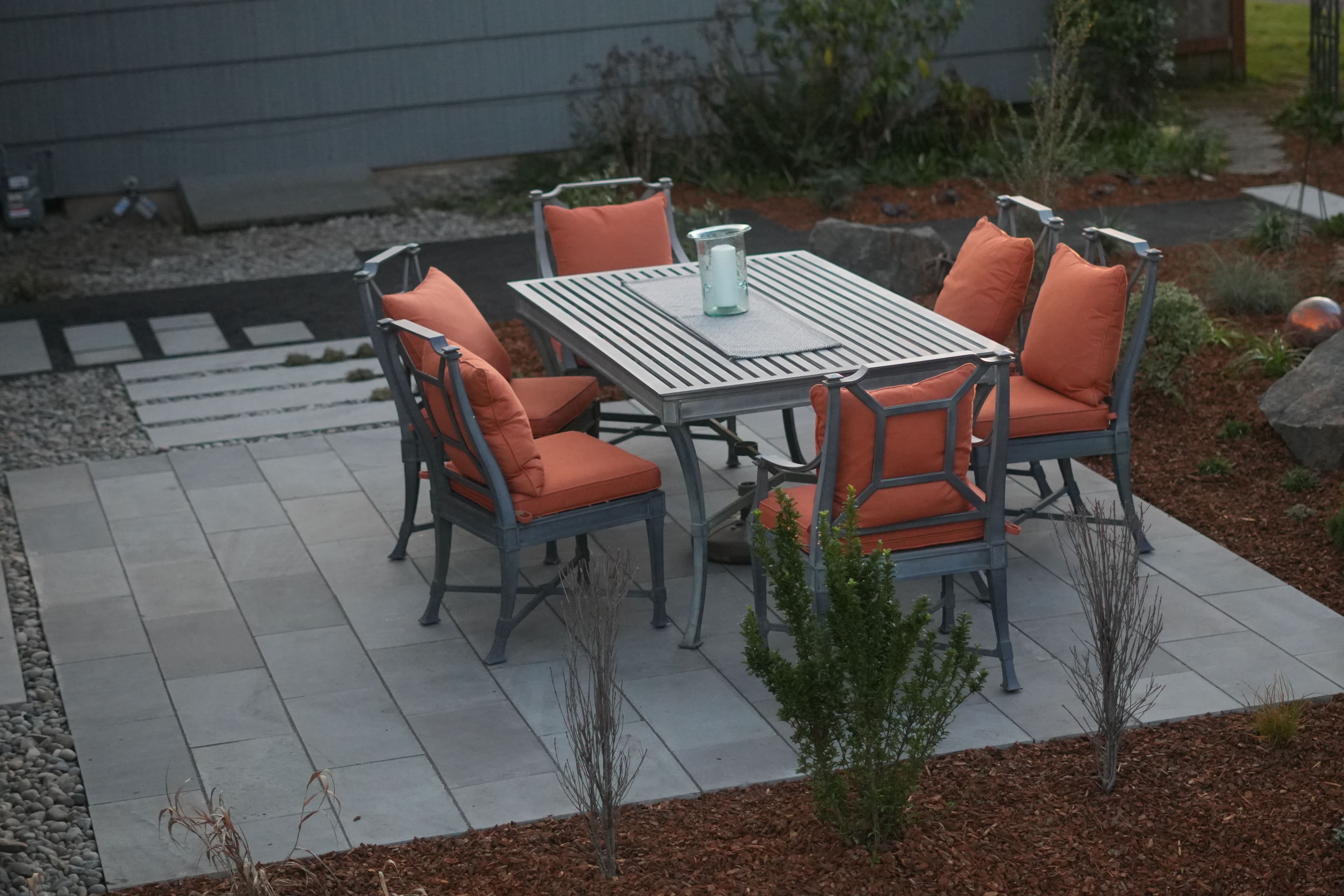 Project Stunning Stone Patio and Garden Setup for Outdoor Living image