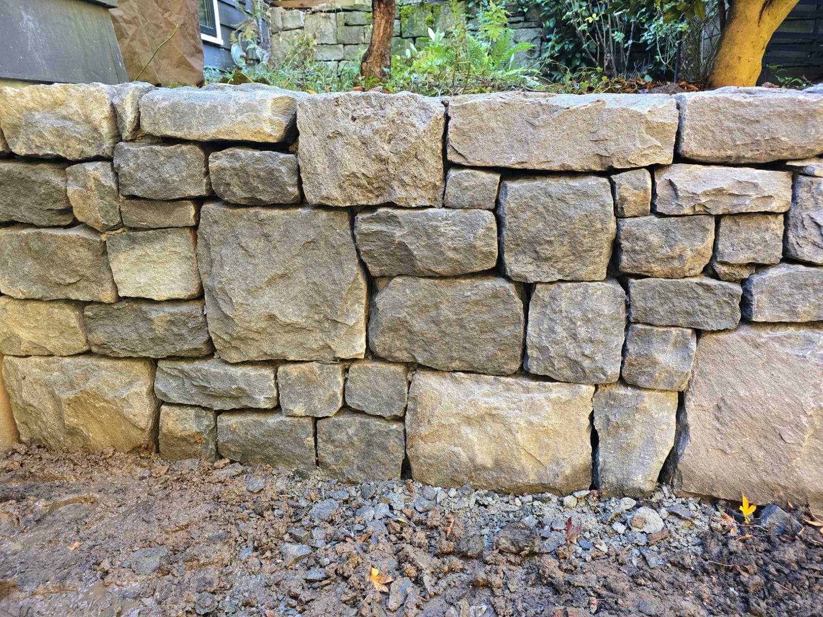 Project Stone Wall Project in Beaverton Complete image