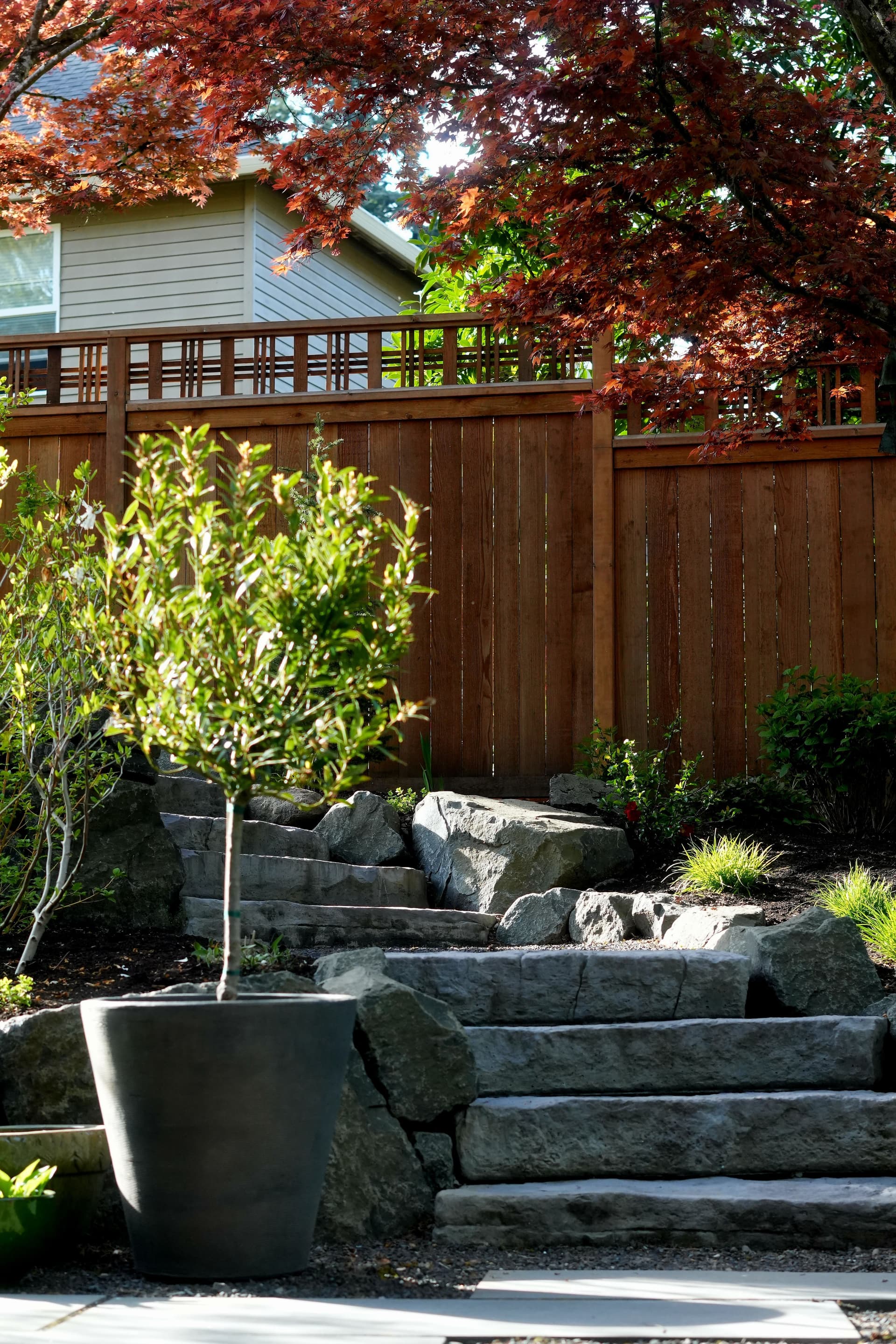 Gallery photos for A Stone Staircase and Garden Design Worth Slowing Down For: Image #2