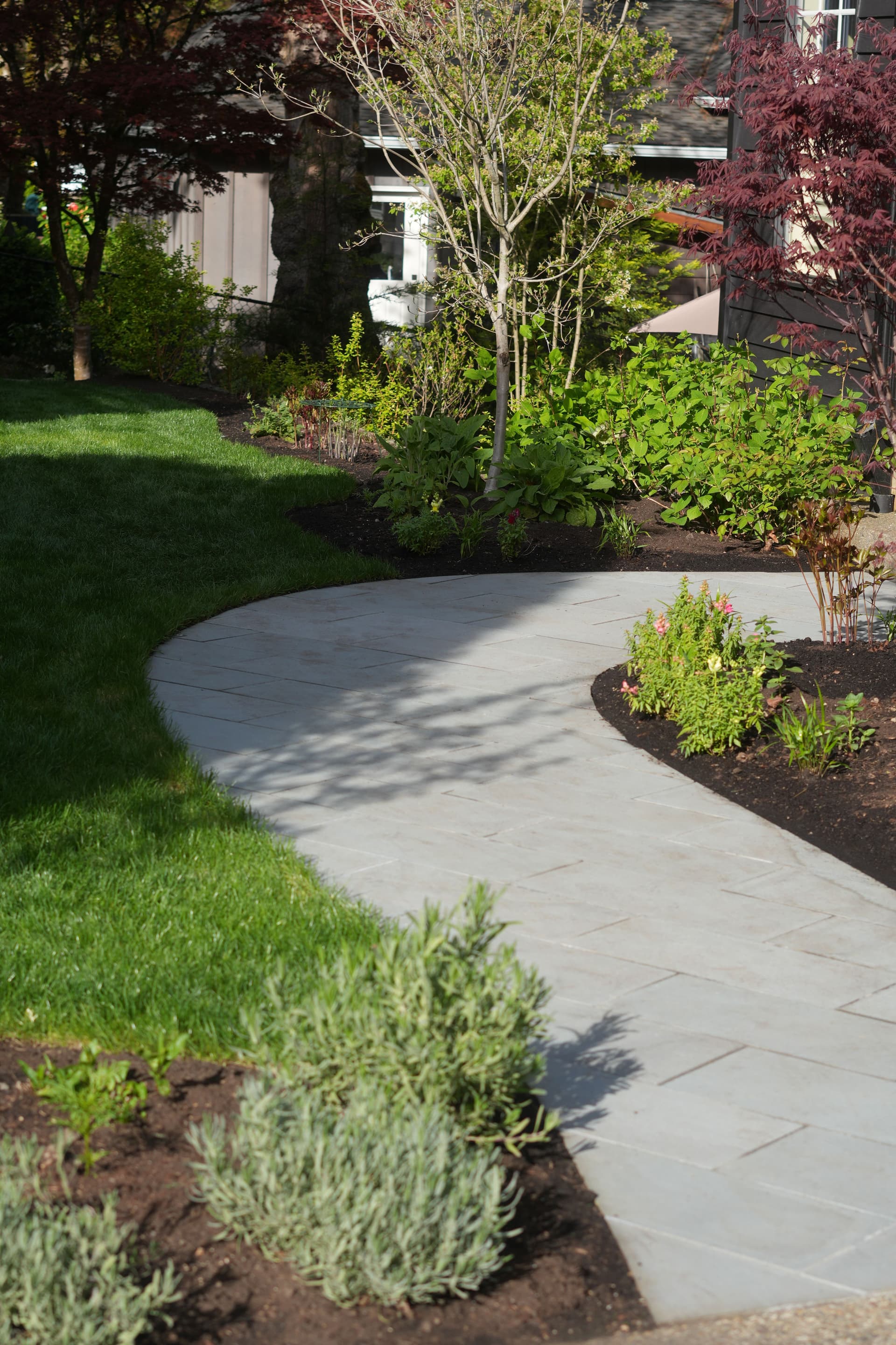 Gallery photos for A Stone Staircase and Garden Design Worth Slowing Down For: Image #1