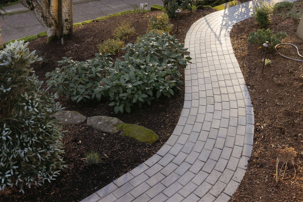 Gallery photos for Bluestone, Brick Pavers and a Stone Pizza Oven in Hillsdale: Image #3