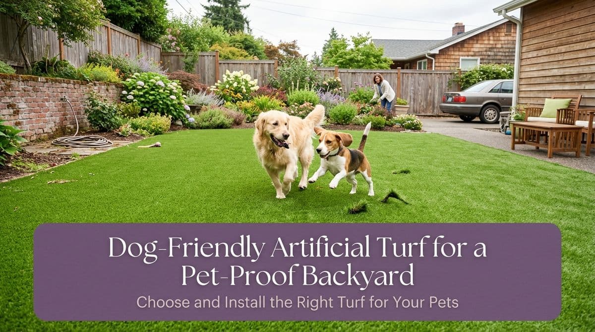 Blog post Dog-Friendly Artificial Turf for a Pet-Proof Backyard image