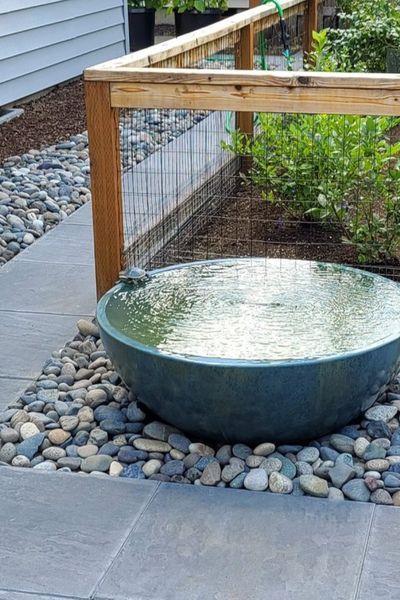 Custom Water Features - Sage Landscapes