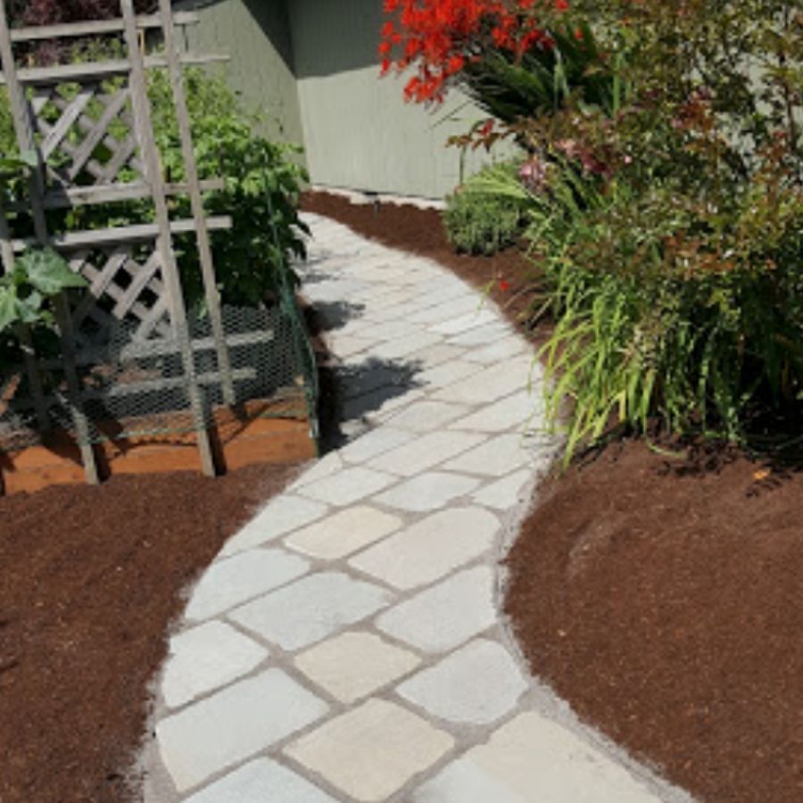 Pathway Construction - Sage Landscapes